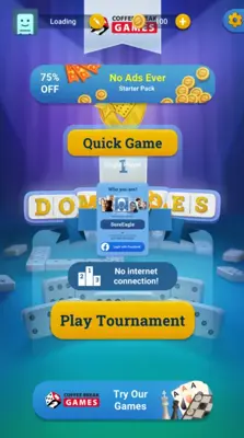 Dominoes android App screenshot 0