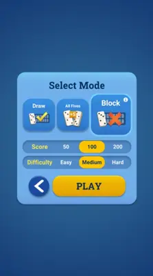 Dominoes android App screenshot 2